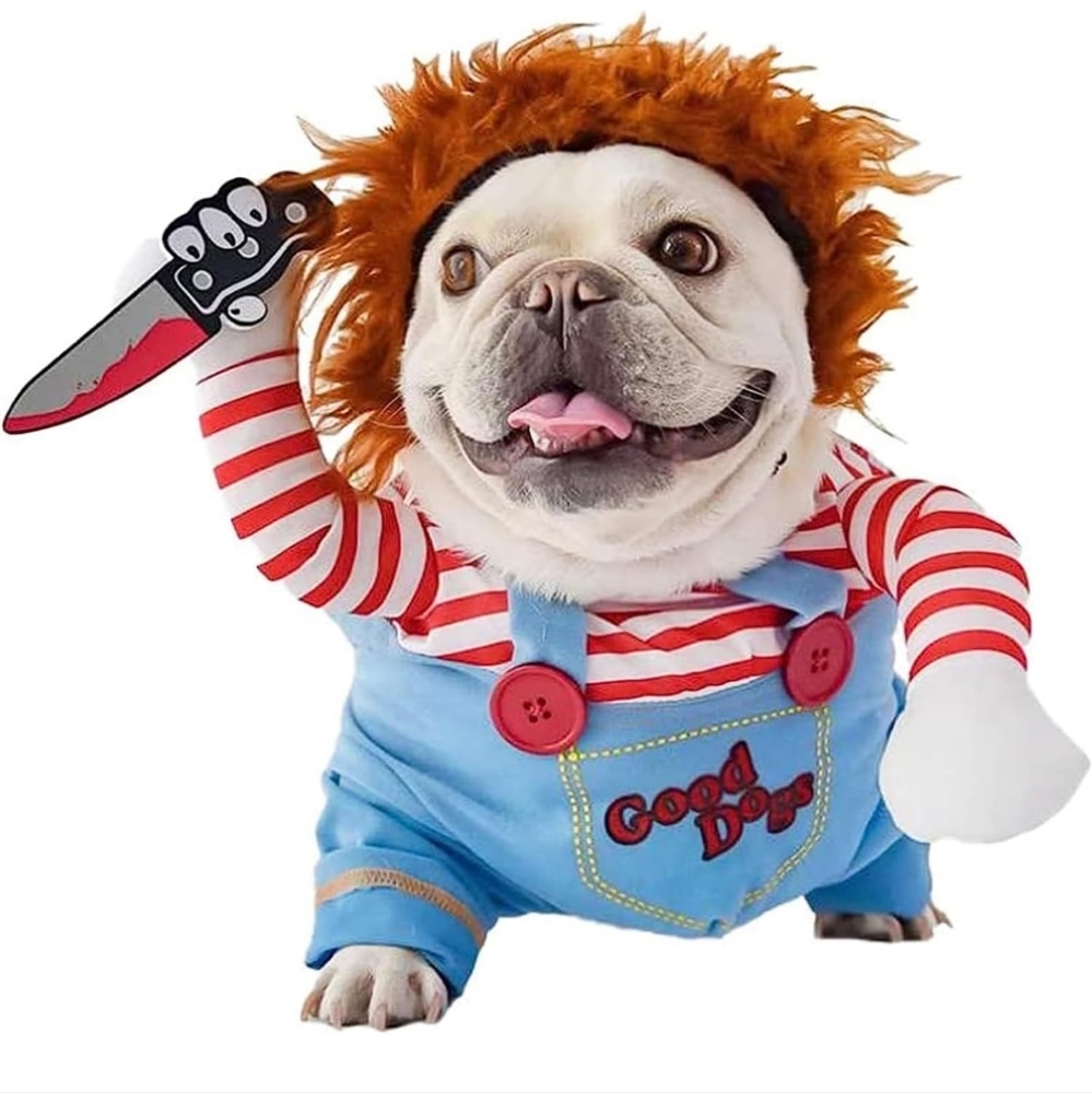 Dog Chucky Costume Size S
